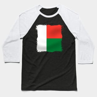 Madagascar Artwork Baseball T-Shirt